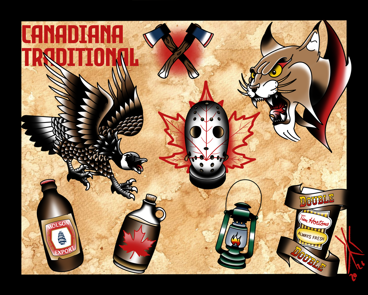 Flash Day Deposit | Canadiana Traditional