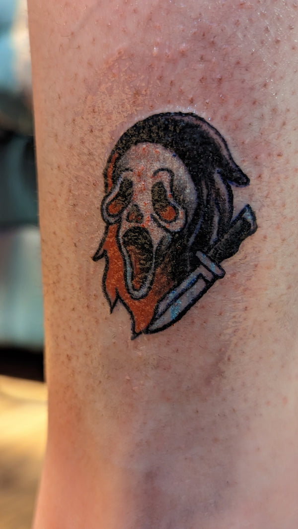 Fresh Tiny Ghost Face
