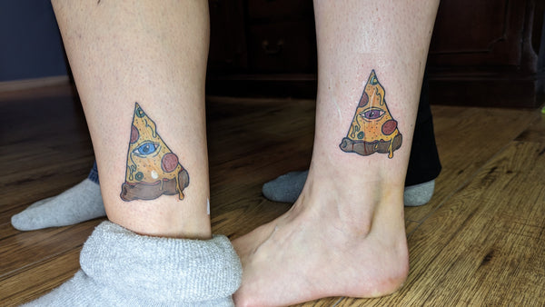 Matching All Seeing Pizzas