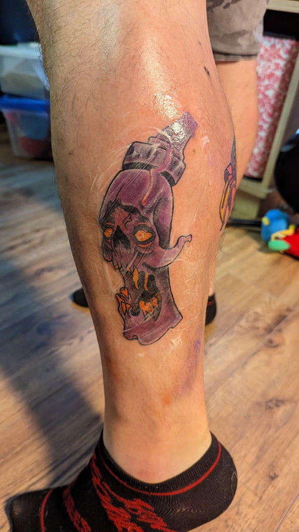 Creepy Jason Ink Bottle
