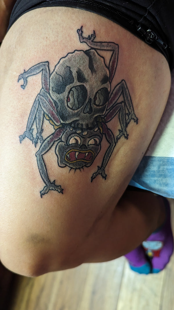 Jinmengumo to Dokuro/Spider with Skull