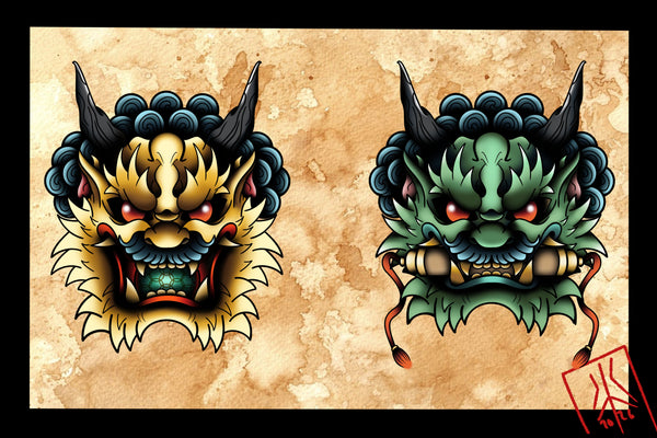 A-Un Karajishi - The Guardians of A-Un