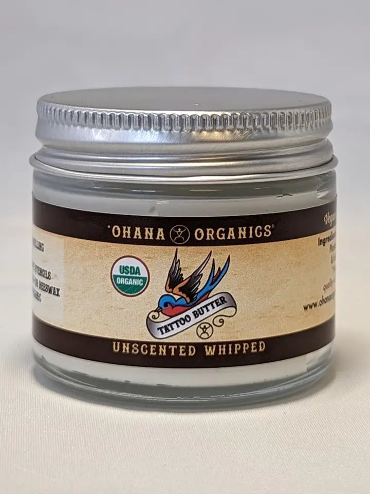 Ohana Organics Whipped Tattoo Butter | 2 oz
